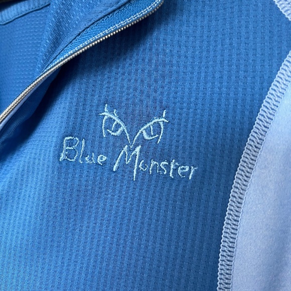 Greg Norman Vest Blue Golf Lightweight Large Summer - Picture 5 of 5